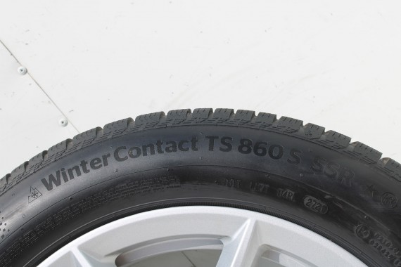 BMW X5M X6M FELGI 19 6880685 OPONY ZIMA KOŁA felga 9J*19H2 ET38 opona 265/50/19 734 Continental X5 X6 8090715 RSC RDCI TPMS