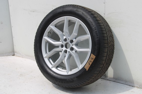BMW X5M X6M FELGI 19 6880685 OPONY ZIMA KOŁA felga 9J*19H2 ET38 opona 265/50/19 734 Continental X5 X6 8090715 RSC RDCI TPMS