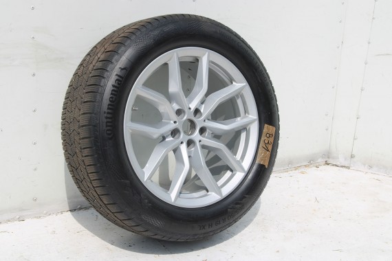 BMW X5M X6M FELGI 19 6880685 OPONY ZIMA KOŁA felga 9J*19H2 ET38 opona 265/50/19 734 Continental X5 X6 8090715 RSC RDCI TPMS