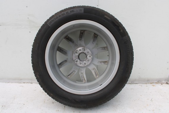 BMW X5M X6M FELGI 19 6880685 OPONY ZIMA KOŁA felga 9J*19H2 ET38 opona 265/50/19 734 Continental X5 X6 8090715 RSC RDCI TPMS