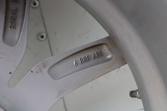 BMW X5M X6M FELGI 19 6880685 OPONY ZIMA KOŁA felga 9J*19H2 ET38 opona 265/50/19 734 Continental X5 X6 8090715 RSC RDCI TPMS