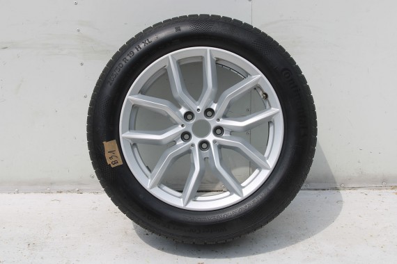 BMW X5M X6M FELGI 19 6880685 OPONY ZIMA KOŁA felga 9J*19H2 ET38 opona 265/50/19 734 Continental X5 X6 8090715 RSC RDCI TPMS