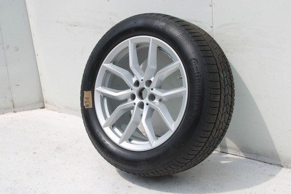 BMW X5M X6M FELGI 19 6880685 OPONY ZIMA KOŁA felga 9J*19H2 ET38 opona 265/50/19 734 Continental X5 X6 8090715 RSC RDCI TPMS