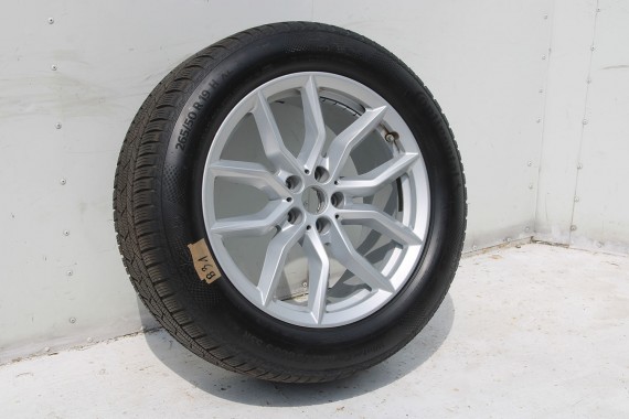 BMW X5M X6M FELGI 19 6880685 OPONY ZIMA KOŁA felga 9J*19H2 ET38 opona 265/50/19 734 Continental X5 X6 8090715 RSC RDCI TPMS