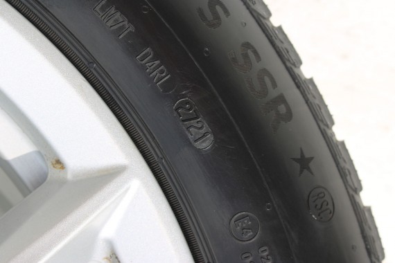 BMW X5M X6M FELGI 19 6880685 OPONY ZIMA KOŁA felga 9J*19H2 ET38 opona 265/50/19 734 Continental X5 X6 8090715 RSC RDCI TPMS