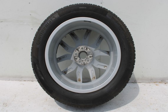 BMW X5M X6M FELGI 19 6880685 OPONY ZIMA KOŁA felga 9J*19H2 ET38 opona 265/50/19 734 Continental X5 X6 8090715 RSC RDCI TPMS