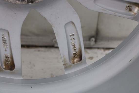 BMW X5M X6M FELGI 19 6880685 OPONY ZIMA KOŁA felga 9J*19H2 ET38 opona 265/50/19 734 Continental X5 X6 8090715 RSC RDCI TPMS