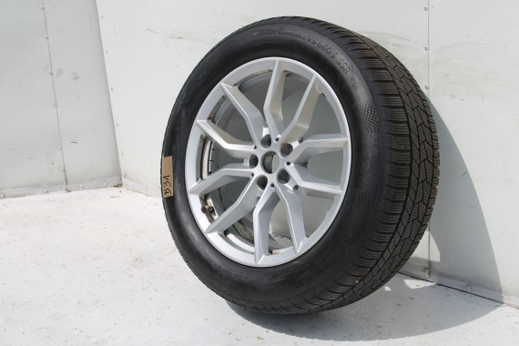 BMW X5M X6M FELGI 19 6880685 OPONY ZIMA KOŁA felga 9J*19H2 ET38 opona 265/50/19 734 Continental X5 X6 8090715 RSC RDCI TPMS