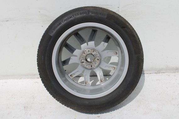 BMW X5M X6M FELGI 19 6880685 OPONY ZIMA KOŁA felga 9J*19H2 ET38 opona 265/50/19 734 Continental X5 X6 8090715 RSC RDCI TPMS
