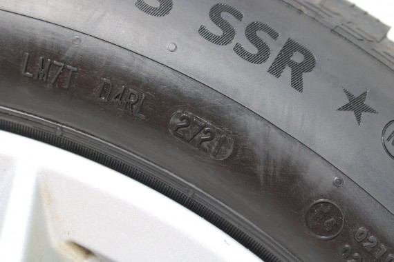 BMW X5M X6M FELGI 19 6880685 OPONY ZIMA KOŁA felga 9J*19H2 ET38 opona 265/50/19 734 Continental X5 X6 8090715 RSC RDCI TPMS