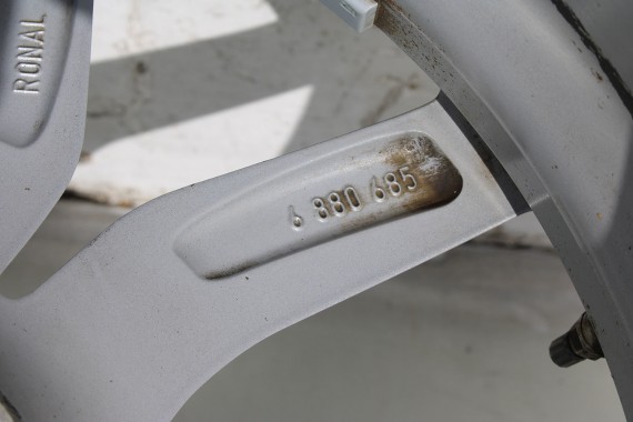 BMW X5M X6M FELGI 19 6880685 OPONY ZIMA KOŁA felga 9J*19H2 ET38 opona 265/50/19 734 Continental X5 X6 8090715 RSC RDCI TPMS