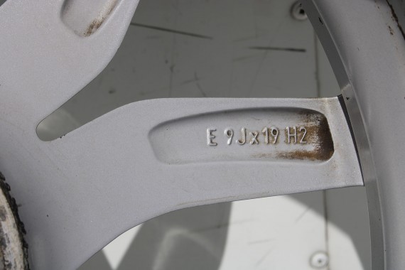 BMW X5M X6M FELGI 19 6880685 OPONY ZIMA KOŁA felga 9J*19H2 ET38 opona 265/50/19 734 Continental X5 X6 8090715 RSC RDCI TPMS