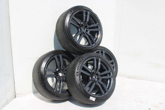 BMW X5M X6M FELGI 21 8090794 8090795 OPONY ZIMA KOŁA felga 10,5J*21EH2 ET28 opona 295/35/21 M808 39066 Michelin X5 X6 8090715