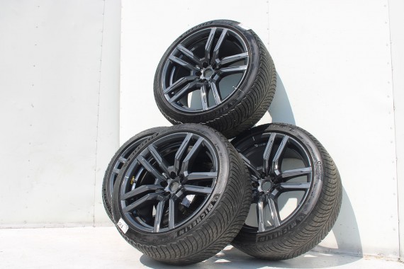 BMW X5M X6M FELGI 21 8090794 8090795 OPONY ZIMA KOŁA felga 10,5J*21EH2 ET28 opona 295/35/21 M808 39066 Michelin X5 X6 8090715