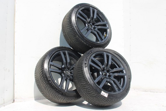 BMW X5M X6M FELGI 21 8090794 8090795 OPONY ZIMA KOŁA felga 10,5J*21EH2 ET28 opona 295/35/21 M808 39066 Michelin X5 X6 8090715