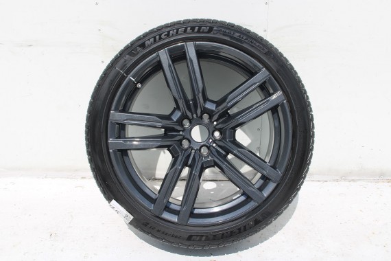 BMW X5M X6M FELGI 21 8090794 8090795 OPONY ZIMA KOŁA felga 10,5J*21EH2 ET28 opona 295/35/21 M808 39066 Michelin X5 X6 8090715