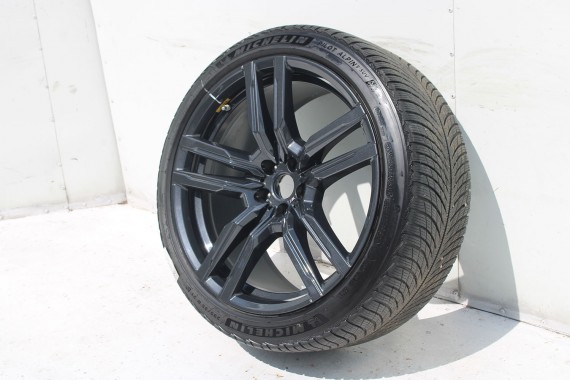 BMW X5M X6M FELGI 21 8090794 8090795 OPONY ZIMA KOŁA felga 10,5J*21EH2 ET28 opona 295/35/21 M808 39066 Michelin X5 X6 8090715