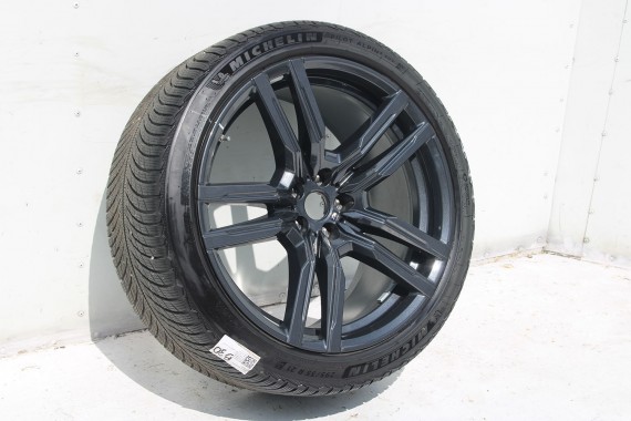 BMW X5M X6M FELGI 21 8090794 8090795 OPONY ZIMA KOŁA felga 10,5J*21EH2 ET28 opona 295/35/21 M808 39066 Michelin X5 X6 8090715