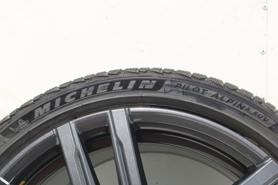 BMW X5M X6M FELGI 21 8090794 8090795 OPONY ZIMA KOŁA felga 10,5J*21EH2 ET28 opona 295/35/21 M808 39066 Michelin X5 X6 8090715