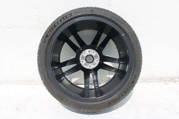 BMW X5M X6M FELGI 21 8090794 8090795 OPONY ZIMA KOŁA felga 10,5J*21EH2 ET28 opona 295/35/21 M808 39066 Michelin X5 X6 8090715