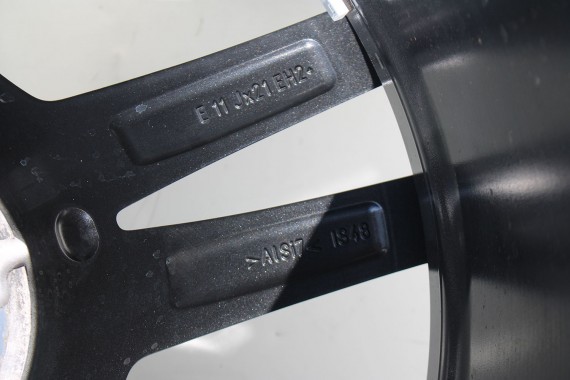 BMW X5M X6M FELGI 21 8090794 8090795 OPONY ZIMA KOŁA felga 10,5J*21EH2 ET28 opona 295/35/21 M808 39066 Michelin X5 X6 8090715