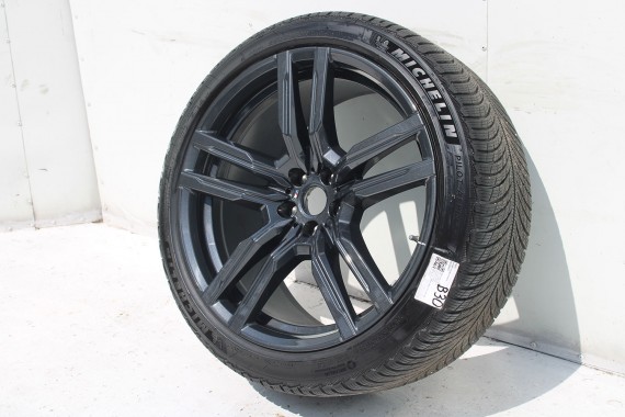 BMW X5M X6M FELGI 21 8090794 8090795 OPONY ZIMA KOŁA felga 10,5J*21EH2 ET28 opona 295/35/21 M808 39066 Michelin X5 X6 8090715