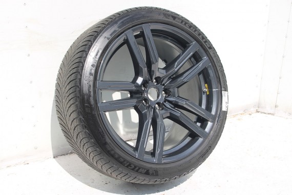 BMW X5M X6M FELGI 21 8090794 8090795 OPONY ZIMA KOŁA felga 10,5J*21EH2 ET28 opona 295/35/21 M808 39066 Michelin X5 X6 8090715