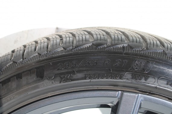 BMW X5M X6M FELGI 21 8090794 8090795 OPONY ZIMA KOŁA felga 10,5J*21EH2 ET28 opona 295/35/21 M808 39066 Michelin X5 X6 8090715