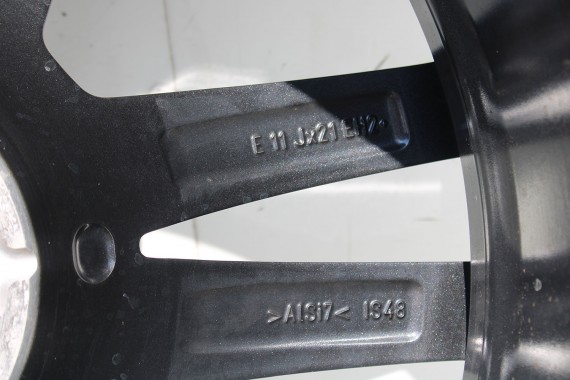 BMW X5M X6M FELGI 21 8090794 8090795 OPONY ZIMA KOŁA felga 10,5J*21EH2 ET28 opona 295/35/21 M808 39066 Michelin X5 X6 8090715