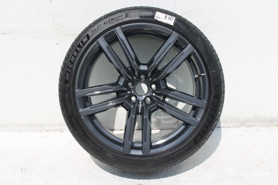 BMW X5M X6M FELGI 21 8090794 8090795 OPONY ZIMA KOŁA felga 10,5J*21EH2 ET28 opona 295/35/21 M808 39066 Michelin X5 X6 8090715