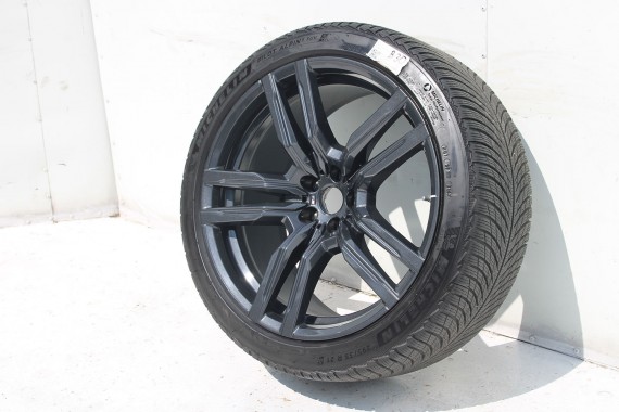 BMW X5M X6M FELGI 21 8090794 8090795 OPONY ZIMA KOŁA felga 10,5J*21EH2 ET28 opona 295/35/21 M808 39066 Michelin X5 X6 8090715