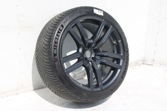 BMW X5M X6M FELGI 21 8090794 8090795 OPONY ZIMA KOŁA felga 10,5J*21EH2 ET28 opona 295/35/21 M808 39066 Michelin X5 X6 8090715