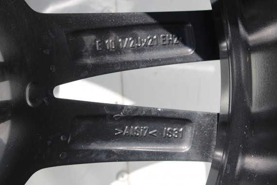 BMW X5M X6M FELGI 21 8090794 8090795 OPONY ZIMA KOŁA felga 10,5J*21EH2 ET28 opona 295/35/21 M808 39066 Michelin X5 X6 8090715
