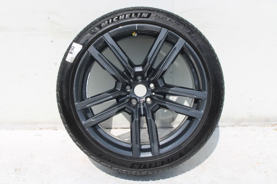 BMW X5M X6M FELGI 21 8090794 8090795 OPONY ZIMA KOŁA felga 10,5J*21EH2 ET28 opona 295/35/21 M808 39066 Michelin X5 X6 8090715