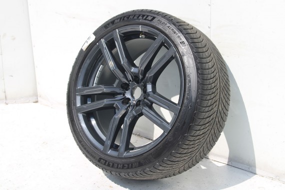 BMW X5M X6M FELGI 21 8090794 8090795 OPONY ZIMA KOŁA felga 10,5J*21EH2 ET28 opona 295/35/21 M808 39066 Michelin X5 X6 8090715