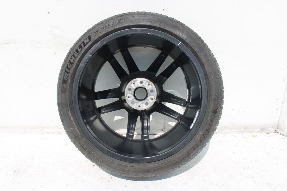 BMW X5M X6M FELGI 21 8090794 8090795 OPONY ZIMA KOŁA felga 10,5J*21EH2 ET28 opona 295/35/21 M808 39066 Michelin X5 X6 8090715