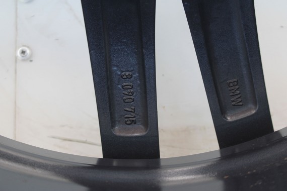 BMW X5M X6M FELGI 21 8090794 8090795 OPONY ZIMA KOŁA felga 10,5J*21EH2 ET28 opona 295/35/21 M808 39066 Michelin X5 X6 8090715