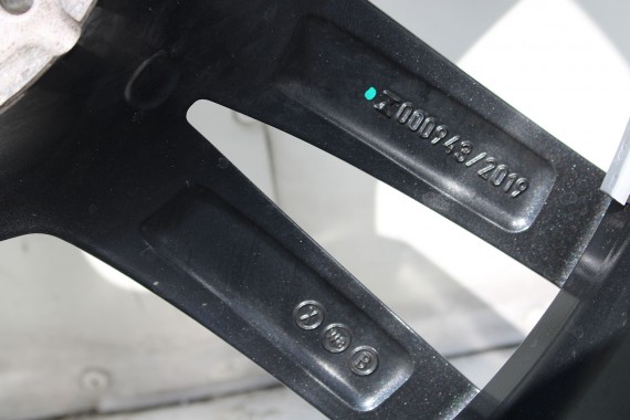 BMW X5M X6M FELGI 21 8090794 8090795 OPONY ZIMA KOŁA felga 10,5J*21EH2 ET28 opona 295/35/21 M808 39066 Michelin X5 X6 8090715
