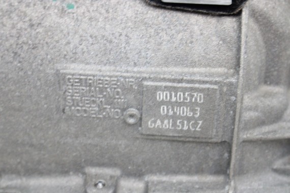 BMW 7 G12 SKRZYNIA BIEGÓW 9454159 GA8HP51Z 9454159 7E21 - 740LiA 240 kW 326 PS 740Li 8-biegowa 24008663913 GA8L51CZ 8741539 G11