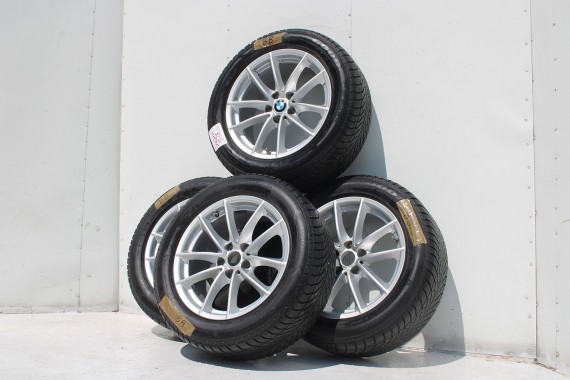 BMW 5 G30 FELGI 17 6868217 OPONY ZIMA KOŁA felga 7.5J*17H2 ET27 opona 225/55/17 97H 618 Goodyear 6 863 419 G31 G32 6 868 217 G31