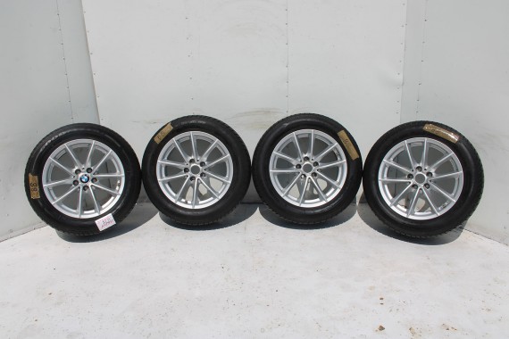BMW 5 G30 FELGI 17 6868217 OPONY ZIMA KOŁA felga 7.5J*17H2 ET27 opona 225/55/17 97H 618 Goodyear 6 863 419 G31 G32 6 868 217 G31
