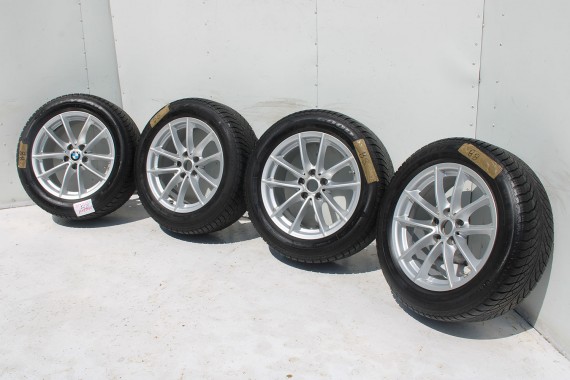 BMW 5 G30 FELGI 17 6868217 OPONY ZIMA KOŁA felga 7.5J*17H2 ET27 opona 225/55/17 97H 618 Goodyear 6 863 419 G31 G32 6 868 217 G31
