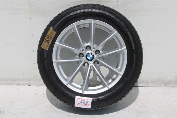 BMW 5 G30 FELGI 17 6868217 OPONY ZIMA KOŁA felga 7.5J*17H2 ET27 opona 225/55/17 97H 618 Goodyear 6 863 419 G31 G32 6 868 217 G31