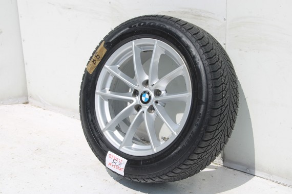 BMW 5 G30 FELGI 17 6868217 OPONY ZIMA KOŁA felga 7.5J*17H2 ET27 opona 225/55/17 97H 618 Goodyear 6 863 419 G31 G32 6 868 217 G31