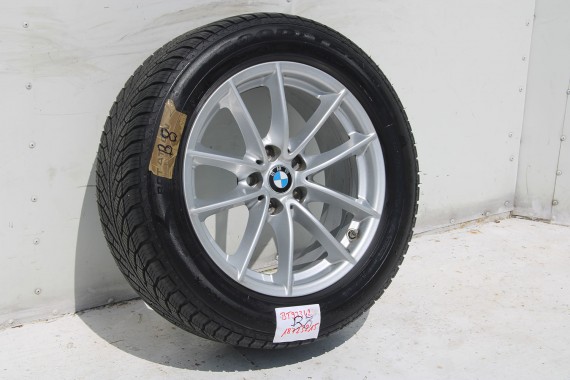 BMW 5 G30 FELGI 17 6868217 OPONY ZIMA KOŁA felga 7.5J*17H2 ET27 opona 225/55/17 97H 618 Goodyear 6 863 419 G31 G32 6 868 217 G31