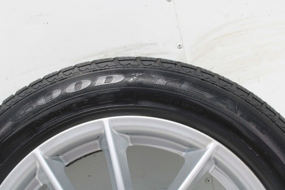 BMW 5 G30 FELGI 17 6868217 OPONY ZIMA KOŁA felga 7.5J*17H2 ET27 opona 225/55/17 97H 618 Goodyear 6 863 419 G31 G32 6 868 217 G31