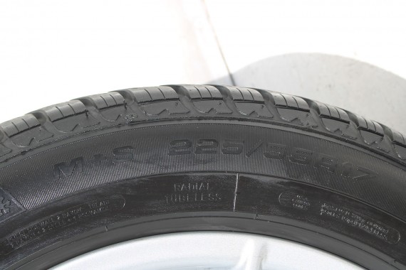 BMW 5 G30 FELGI 17 6868217 OPONY ZIMA KOŁA felga 7.5J*17H2 ET27 opona 225/55/17 97H 618 Goodyear 6 863 419 G31 G32 6 868 217 G31