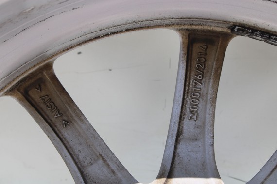 BMW 5 G30 FELGI 17 6868217 OPONY ZIMA KOŁA felga 7.5J*17H2 ET27 opona 225/55/17 97H 618 Goodyear 6 863 419 G31 G32 6 868 217 G31