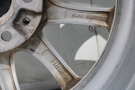 BMW 5 G30 FELGI 17 6868217 OPONY ZIMA KOŁA felga 7.5J*17H2 ET27 opona 225/55/17 97H 618 Goodyear 6 863 419 G31 G32 6 868 217 G31