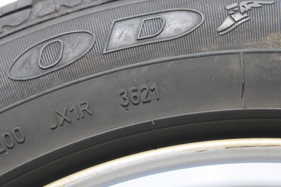 BMW 5 G30 FELGI 17 6868217 OPONY ZIMA KOŁA felga 7.5J*17H2 ET27 opona 225/55/17 97H 618 Goodyear 6 863 419 G31 G32 6 868 217 G31